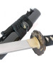 Kuro Tatsu Samurai Katana spyruoklinio plieno ašmenys labai aštrūs!